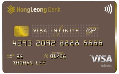 Hong Leong Bank Infinite P Credit Card