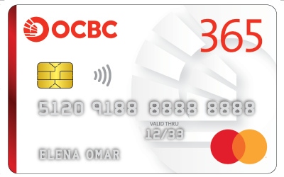 OCBC 365 Mastercard®