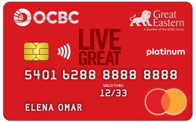 OCBC Great Eastern Platinum Mastercard®