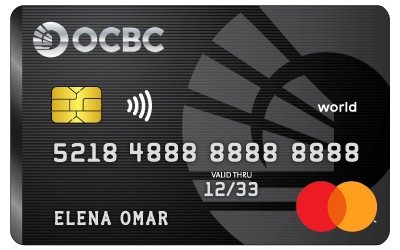 OCBC World Mastercard®