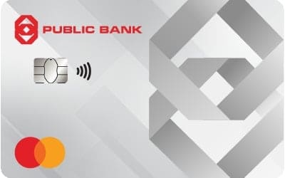 Public Bank Platinum Mastercard Credit Card